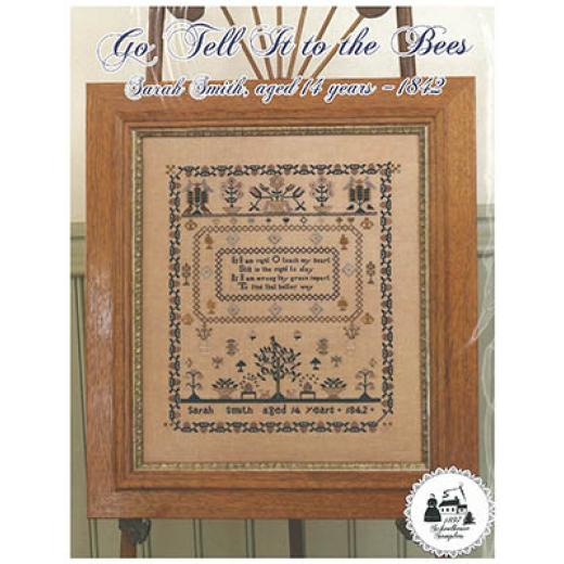 1897 Schoolhouse Samplers - Go Tell It To The Bees