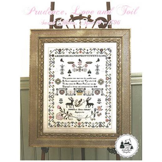 1897 Schoolhouse Samplers - Prudence - Love And Toil