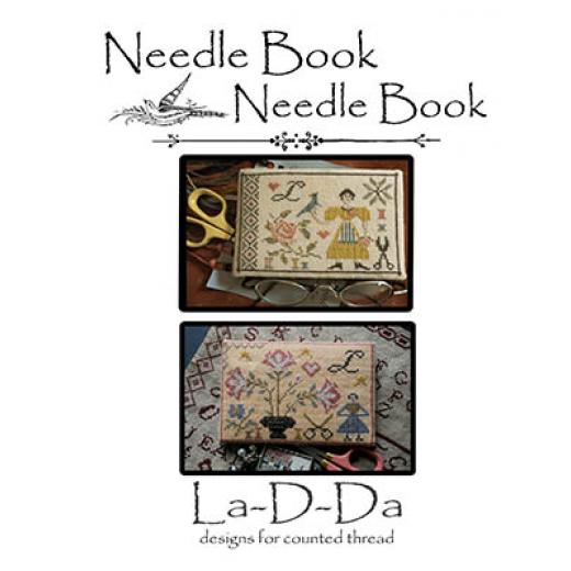 Stickvorlage La D Da - Needle Book Needle Book