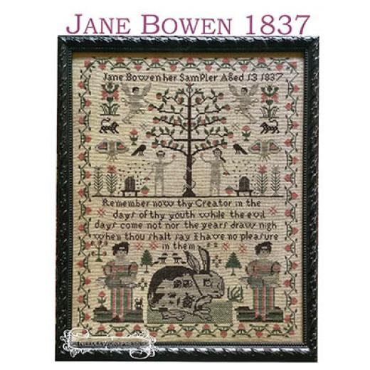 Stickvorlage Needle WorkPress - Jane Bowen 1837