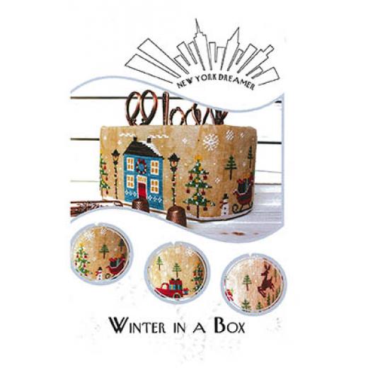 Stickvorlage New York Dreamer - Winter In A Box