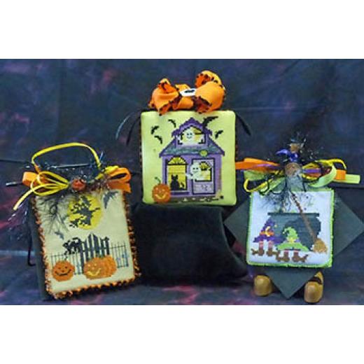 Stickvorlage The Stitchworks - Little Bits - October Halloween