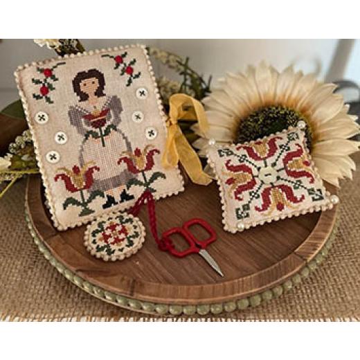 Stickvorlage Mani Di Donna - Peaceful Garden Sewing Set