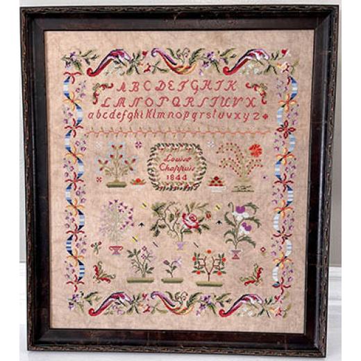Louise Chappuis 1844 - Jan Hicks Creates (Stickvorlage)