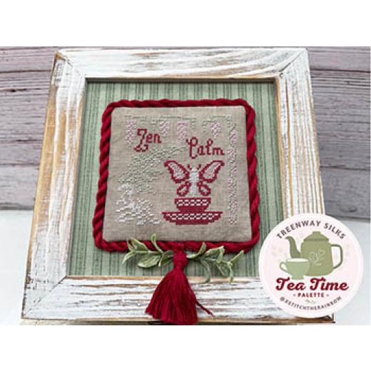 Calm - Tea Time - Jan Hicks Creates (Stickvorlage)