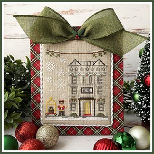 Big City Christmas Hotel - Country Cottage Needleworks (Stickvorlage)