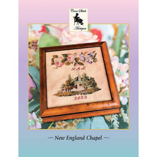 Stickvorlage Cross Stitch Antiques - New England Chapel
