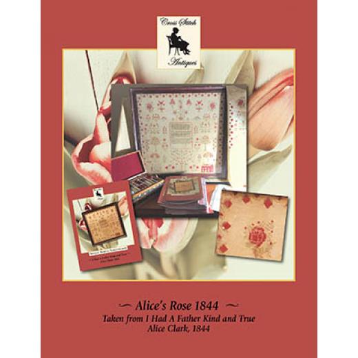 Alices Rose 1844 - Cross Stitch Antiques (Stickvorlage)