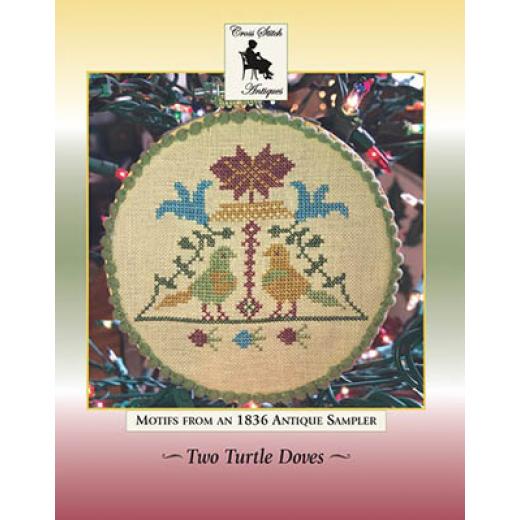 Stickvorlage Cross Stitch Antiques - Two Turtle Doves