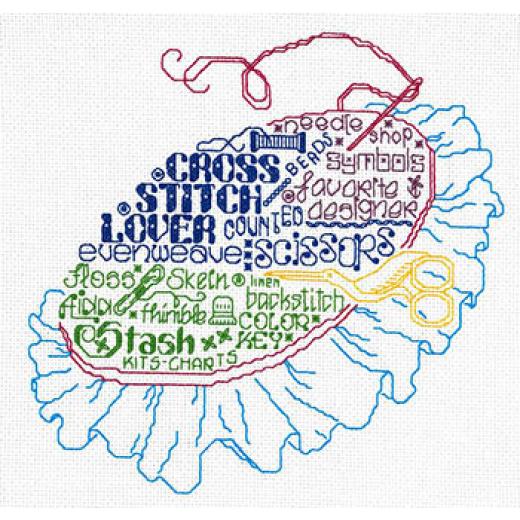 Lets Cross Stitch More - Imaginating (Stickvorlage)