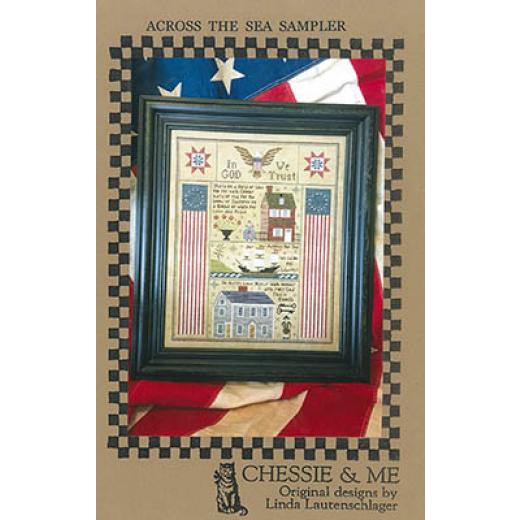 Stickvorlage Chessie & Me - Across The Sea Sampler
