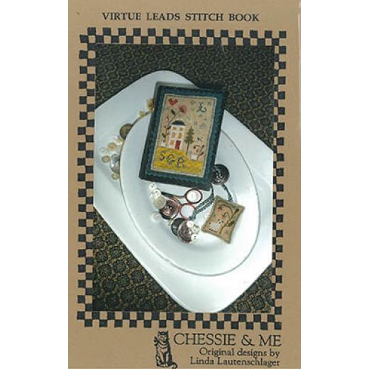 Virtue Leads Stitch Book - Chessie & Me (Stickvorlage)