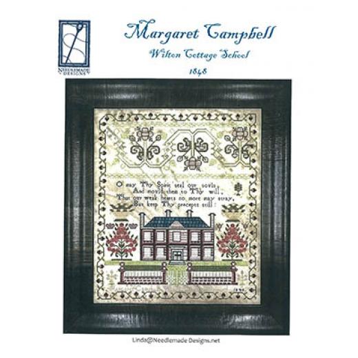 Stickvorlage Needlemade Designs - Margaret Campbell Sampler