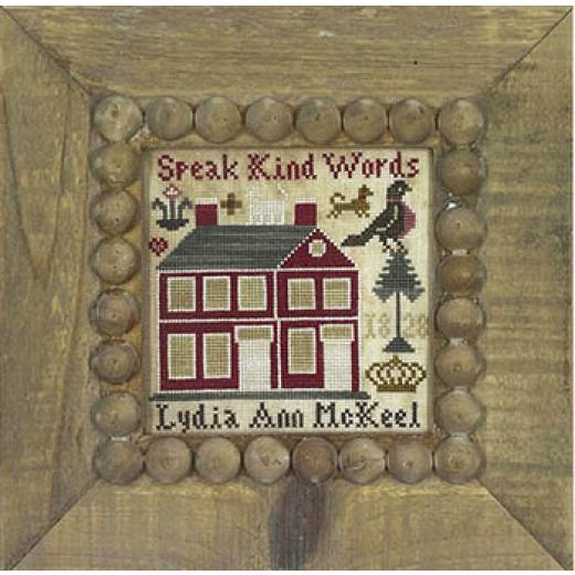 Speak Kind Words - Needlemade Designs (Stickvorlage)