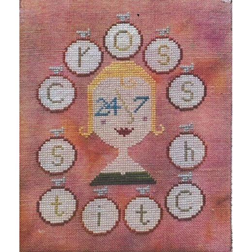 Stickvorlage Lucy Beam - Cross Stitch 24/7