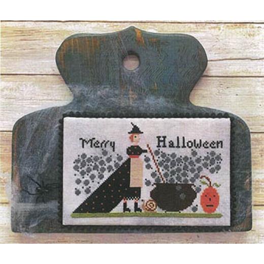 Stickvorlage Lucy Beam - Merry Halloween