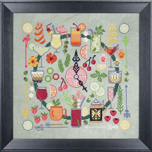 Ink Circles - Five OClock