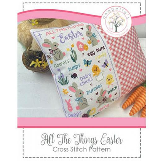All The Things Easter - Anabellas (Stickvorlage)
