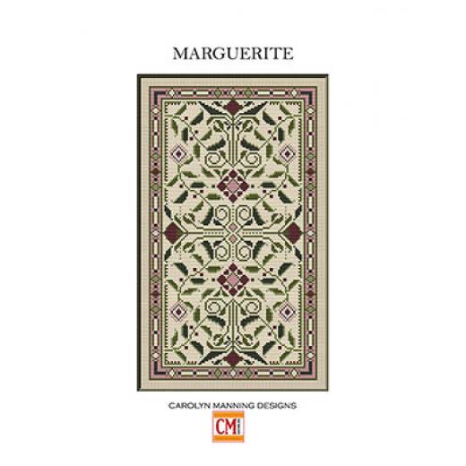 Stickvorlage CM Designs - Marguerite