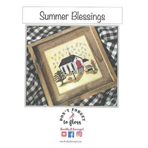 Stickvorlage Finally A Farmgirl Designs - Summer Blessings