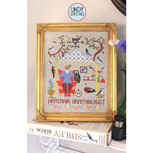 Armchair Ornithologist - Lindy Stitches (Stickvorlage)