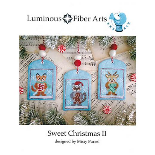 Stickvorlage Luminous Fiber Arts - Sweet Christmas II