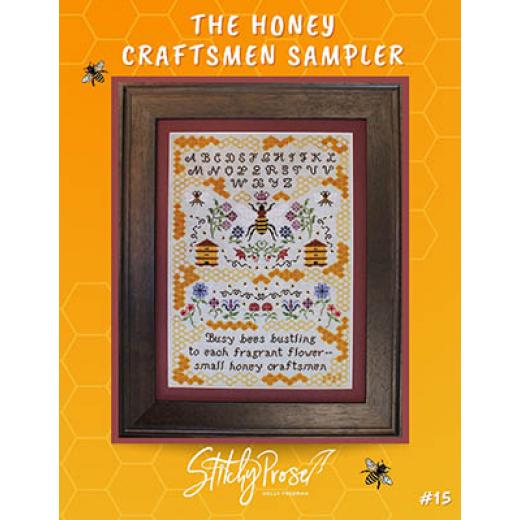 Stickvorlage Stitchy Prose - Honey Craftsmen Sampler