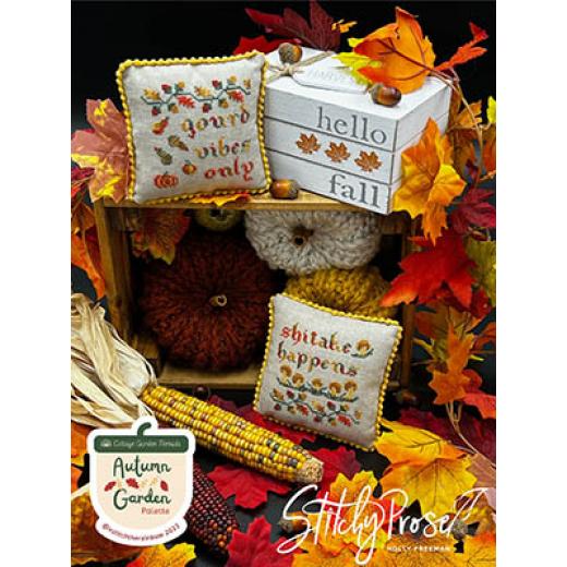 Stickvorlage Stitchy Prose - Autumn Puns