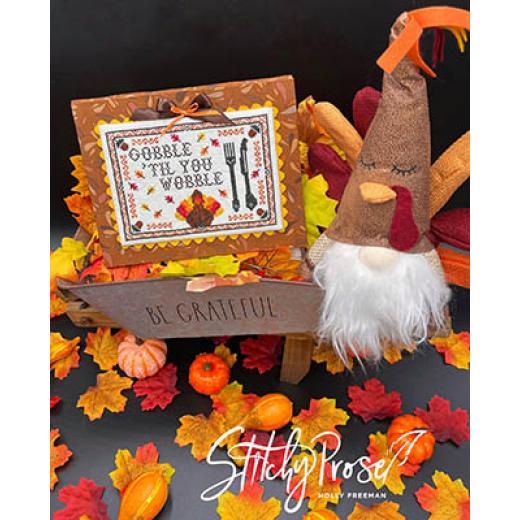 Stickvorlage Stitchy Prose - Gobble