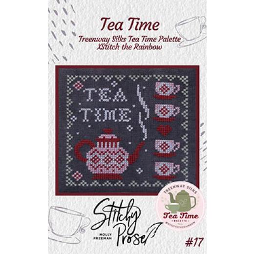 Stickvorlage Stitchy Prose - Tea Time