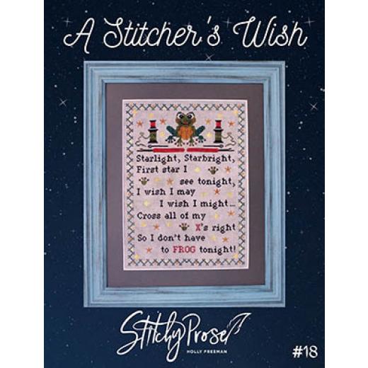 Stickvorlage Stitchy Prose - Stitchers Wish