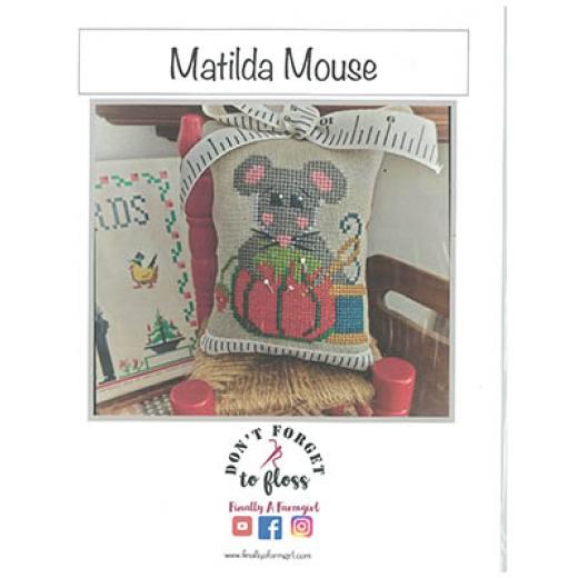 Stickvorlage Finally A Farmgirl Designs - Matilda Mouse