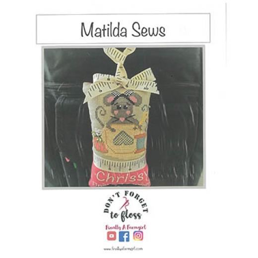Stickvorlage Finally A Farmgirl Designs - Matilda Sews