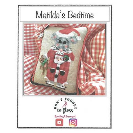 Matildas Bedtime - Finally A Farmgirl Designs (Stickvorlage)