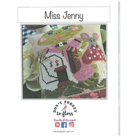 Miss Jenny - Finally A Farmgirl Designs (Stickvorlage)
