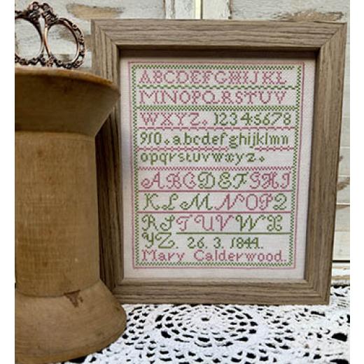 Stickvorlage SamBrie Stitches Designs - Mary Calderwood 1844