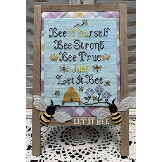 Stickvorlage SamBrie Stitches Designs - Let It Bee