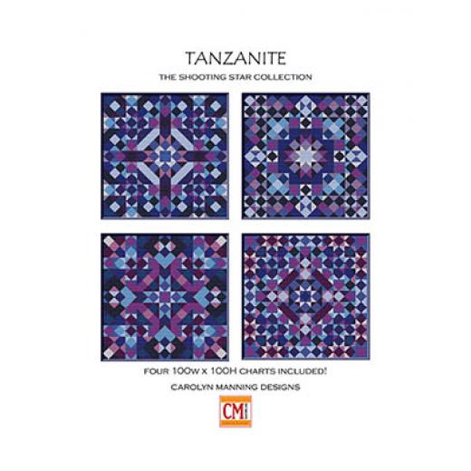 Stickvorlage CM Designs - Tanzanite