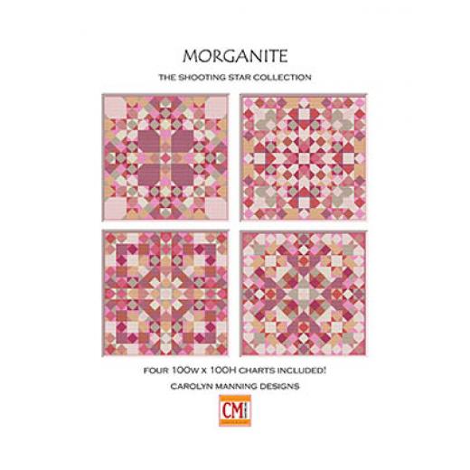 Stickvorlage CM Designs - Morganite