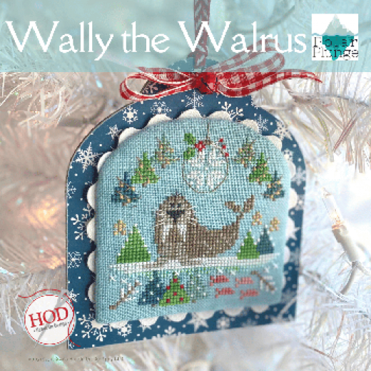 Stickvorlage Hands On Design - Wally The Walrus