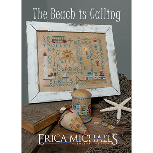 Stickvorlage Erica Michaels - Beach Is Calling