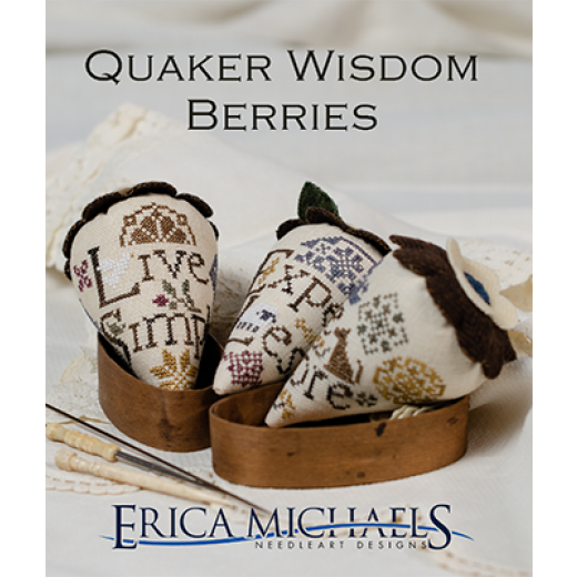 Stickvorlage Erica Michaels - Quaker Wisdom Berries