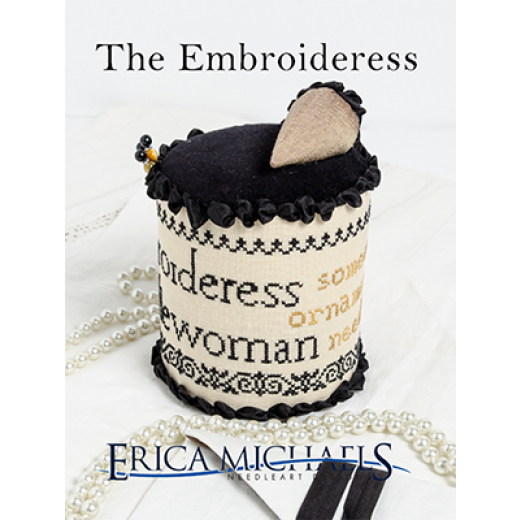 Stickvorlage Erica Michaels - Embroideress