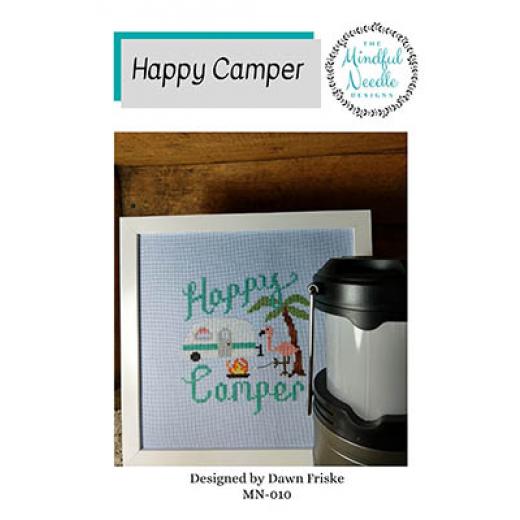 Stickvorlage Mindful Needle - Happy Camper