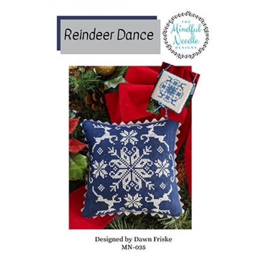 Stickvorlage Mindful Needle - Reindeer Dance