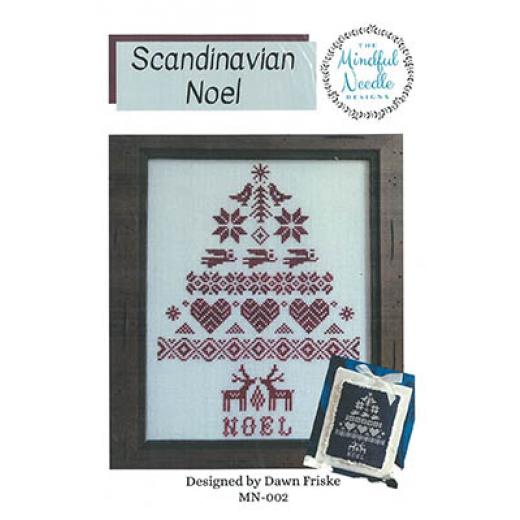 Stickvorlage Mindful Needle - Scandinavian Noel