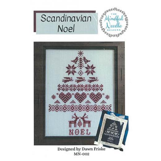 Scandinavian Noel - Mindful Needle (Stickvorlage)