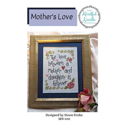Stickvorlage Mindful Needle - Mothers Love