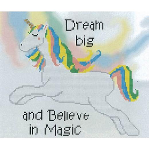 Stickvorlage Romys Creations - Dream Big