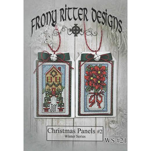 Stickvorlage Frony Ritter Designs - Christmas Panels Winter 2